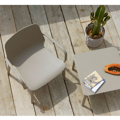Fauteuil de restaurant GINEVRA - mobilier extérieur terrasse RestooTab