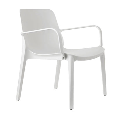 Fauteuil de restaurant GINEVRA - mobilier extérieur terrasse RestooTab