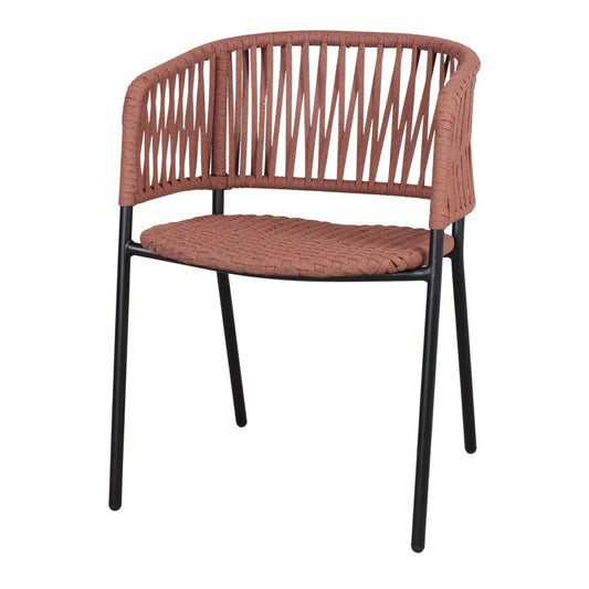 Chaise tapissée style contemporain, idéale pour brasseries et restaurants. Conçue pour un usage professionnel en intérieur.