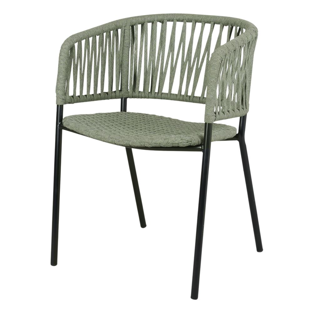 Chaise tapissée style contemporain, idéale pour brasseries et restaurants. Conçue pour un usage professionnel en intérieur.