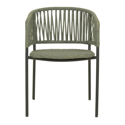 Chaise tapissée style contemporain, idéale pour brasseries et restaurants. Conçue pour un usage professionnel en intérieur.