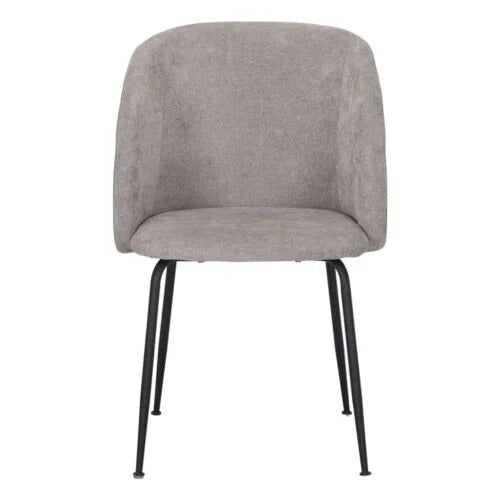 Chaise tapissée style contemporain, idéale pour brasseries et restaurants. Conçue pour un usage professionnel en intérieur.
