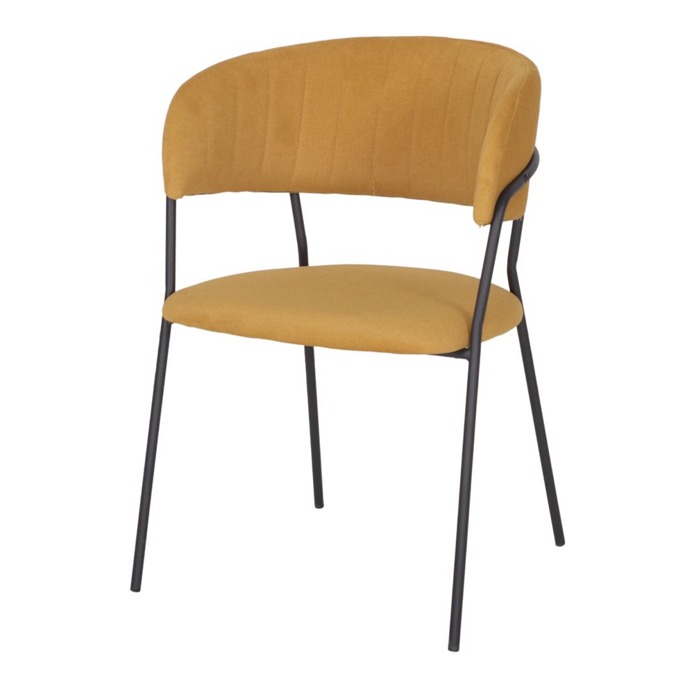 Chaise de restaurant pour int�rieur DAMAS � mobilier int�rieur RestooTab