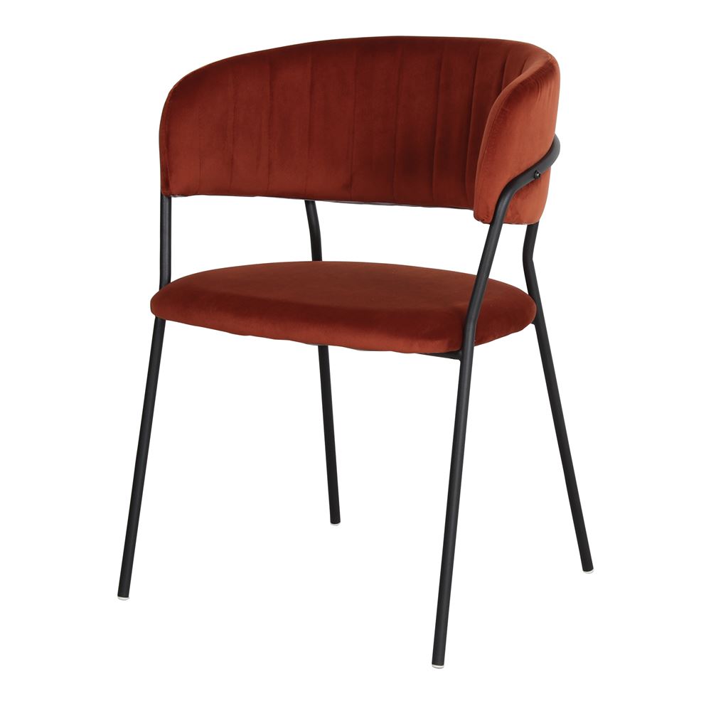 Chaise de restaurant pour int�rieur DAMAS � mobilier int�rieur RestooTab