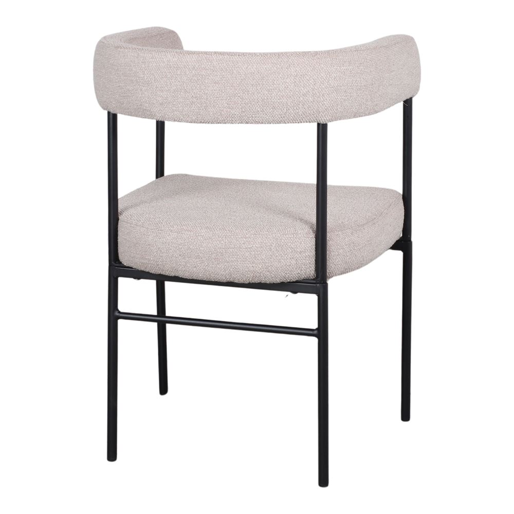 Chaise de restaurant pour int�rieur ELISA � mobilier int�rieur RestooTab