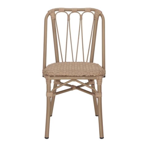Chaise tapissée style contemporain, idéale pour brasseries et restaurants. Conçue pour un usage professionnel en intérieur.