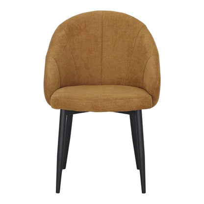 Chaise tapissée style contemporain, idéale pour brasseries et restaurants. Conçue pour un usage professionnel en intérieur.