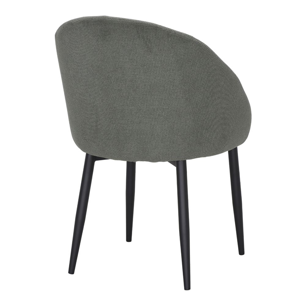 Chaise tapissée style contemporain, idéale pour brasseries et restaurants. Conçue pour un usage professionnel en intérieur.