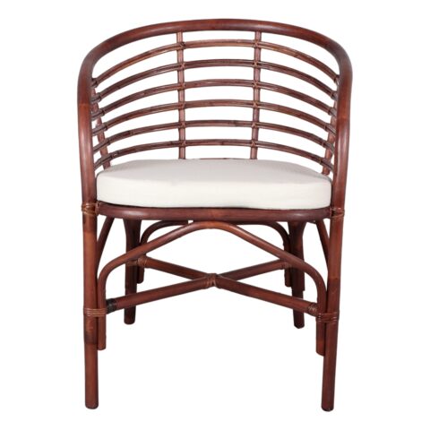 Chaise tapissée style contemporain, idéale pour brasseries et restaurants. Conçue pour un usage professionnel en intérieur.
