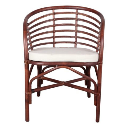 Chaise tapissée style contemporain, idéale pour brasseries et restaurants. Conçue pour un usage professionnel en intérieur.