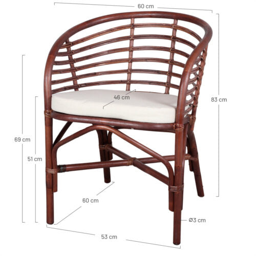 Chaise tapissée style contemporain, idéale pour brasseries et restaurants. Conçue pour un usage professionnel en intérieur.