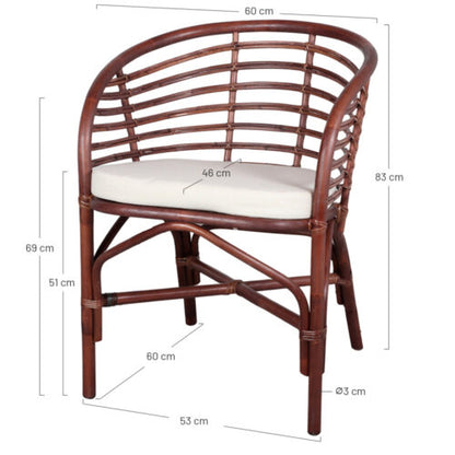 Chaise tapissée style contemporain, idéale pour brasseries et restaurants. Conçue pour un usage professionnel en intérieur.