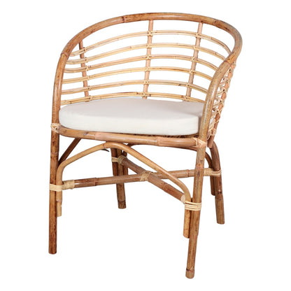 Chaise tapissée style contemporain, idéale pour brasseries et restaurants. Conçue pour un usage professionnel en intérieur.