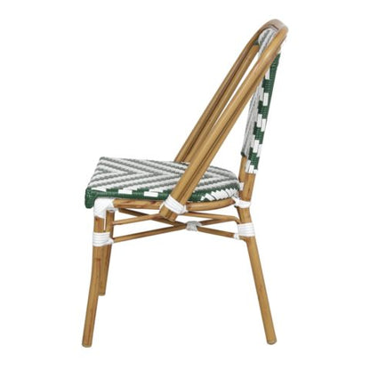 Chaise tapissée style contemporain, idéale pour brasseries et restaurants. Conçue pour un usage professionnel en intérieur.