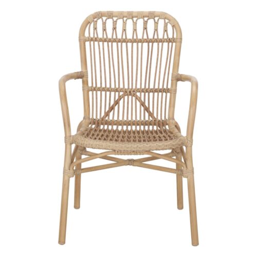 Chaise tapissée style contemporain, idéale pour brasseries et restaurants. Conçue pour un usage professionnel en intérieur.