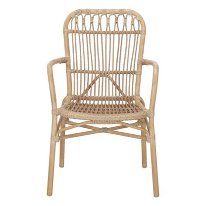 Chaise tapissée style contemporain, idéale pour brasseries et restaurants. Conçue pour un usage professionnel en intérieur.