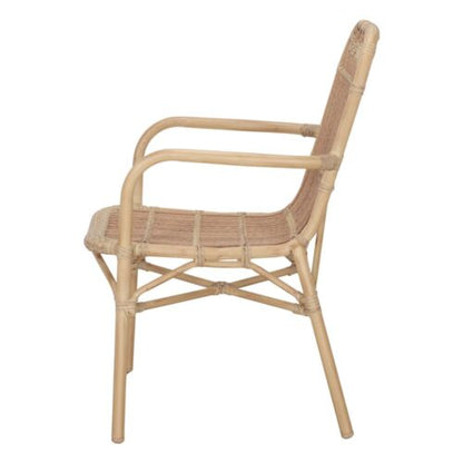 Chaise tapissée style contemporain, idéale pour brasseries et restaurants. Conçue pour un usage professionnel en intérieur.