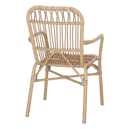 Chaise tapissée style contemporain, idéale pour brasseries et restaurants. Conçue pour un usage professionnel en intérieur.