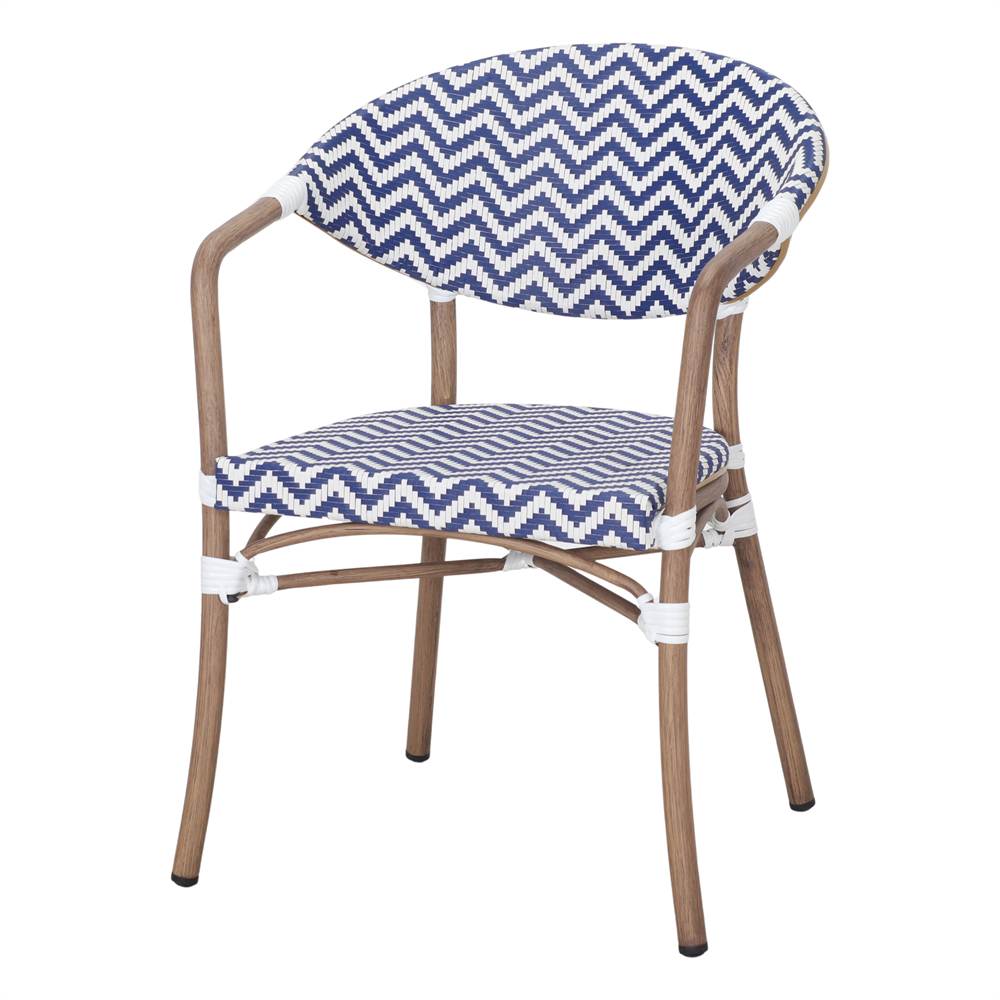 Chaise tapissée style contemporain, idéale pour brasseries et restaurants. Conçue pour un usage professionnel en intérieur.