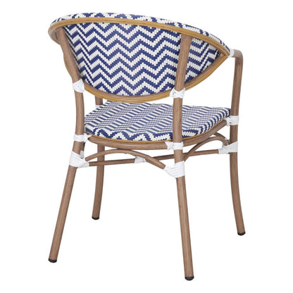 Chaise tapissée style contemporain, idéale pour brasseries et restaurants. Conçue pour un usage professionnel en intérieur.