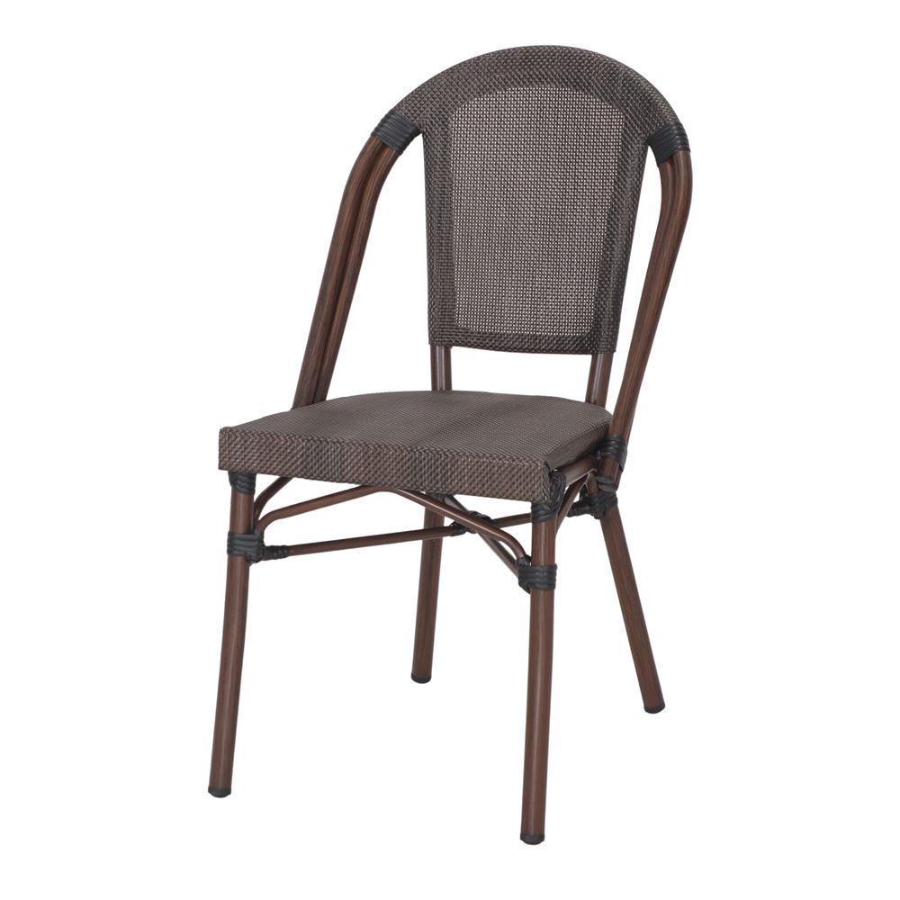 Chaise de restaurant pour terrasse ext�rieur BARSITA � mobilier exterieur RestooTab