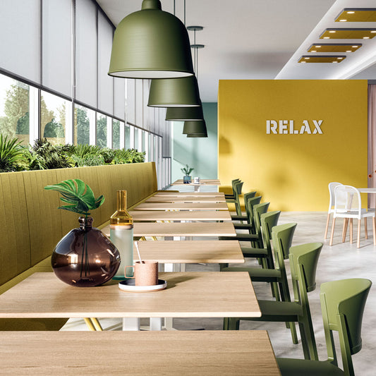Chaise de restaurant ABUELA – mobilier extérieur terrasse RestooTab