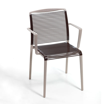 Chaise de restaurant AVENICA - mobilier extérieur terrasse RestooTab