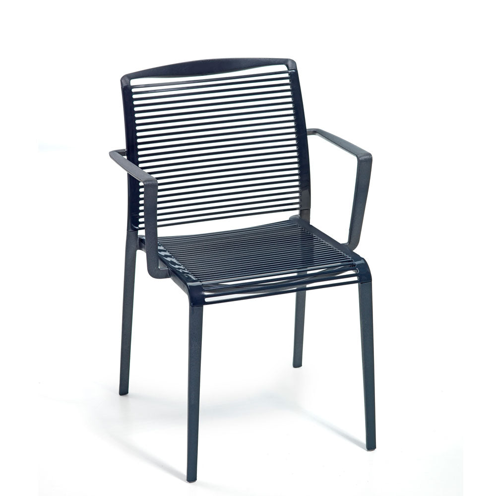 Chaise de restaurant AVENICA - mobilier extérieur terrasse RestooTab