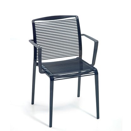 Chaise de restaurant AVENICA - mobilier extérieur terrasse RestooTab
