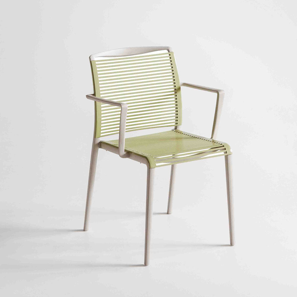 Chaise de restaurant AVENICA - mobilier extérieur terrasse RestooTab