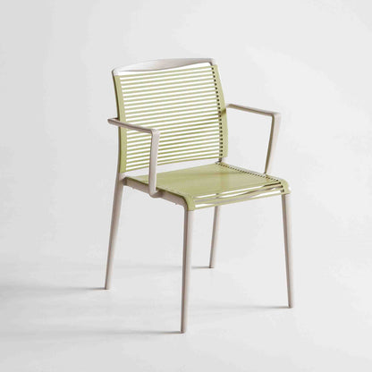 Chaise de restaurant AVENICA - mobilier extérieur terrasse RestooTab