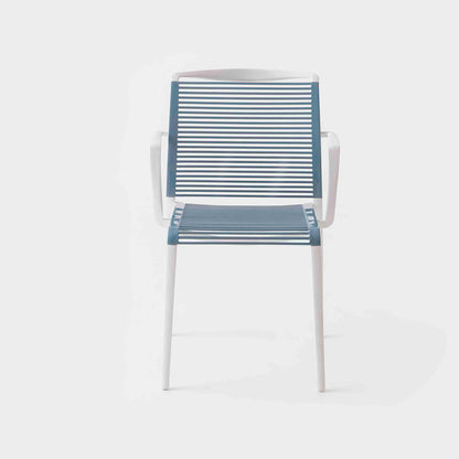 Chaise de restaurant AVENICA - mobilier extérieur terrasse RestooTab
