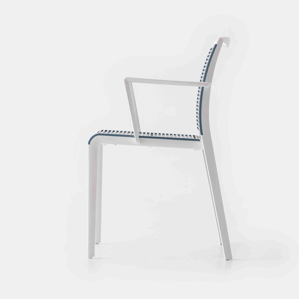 Chaise de restaurant AVENICA - mobilier extérieur terrasse RestooTab