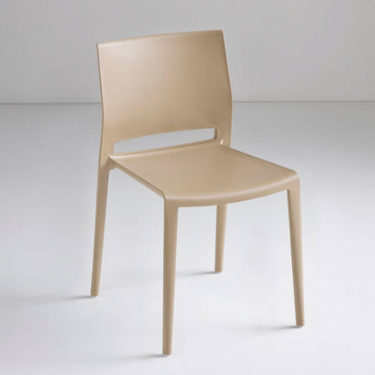 Chaise de restaurant BAKHITA – mobilier extérieur terrasse RestooTab