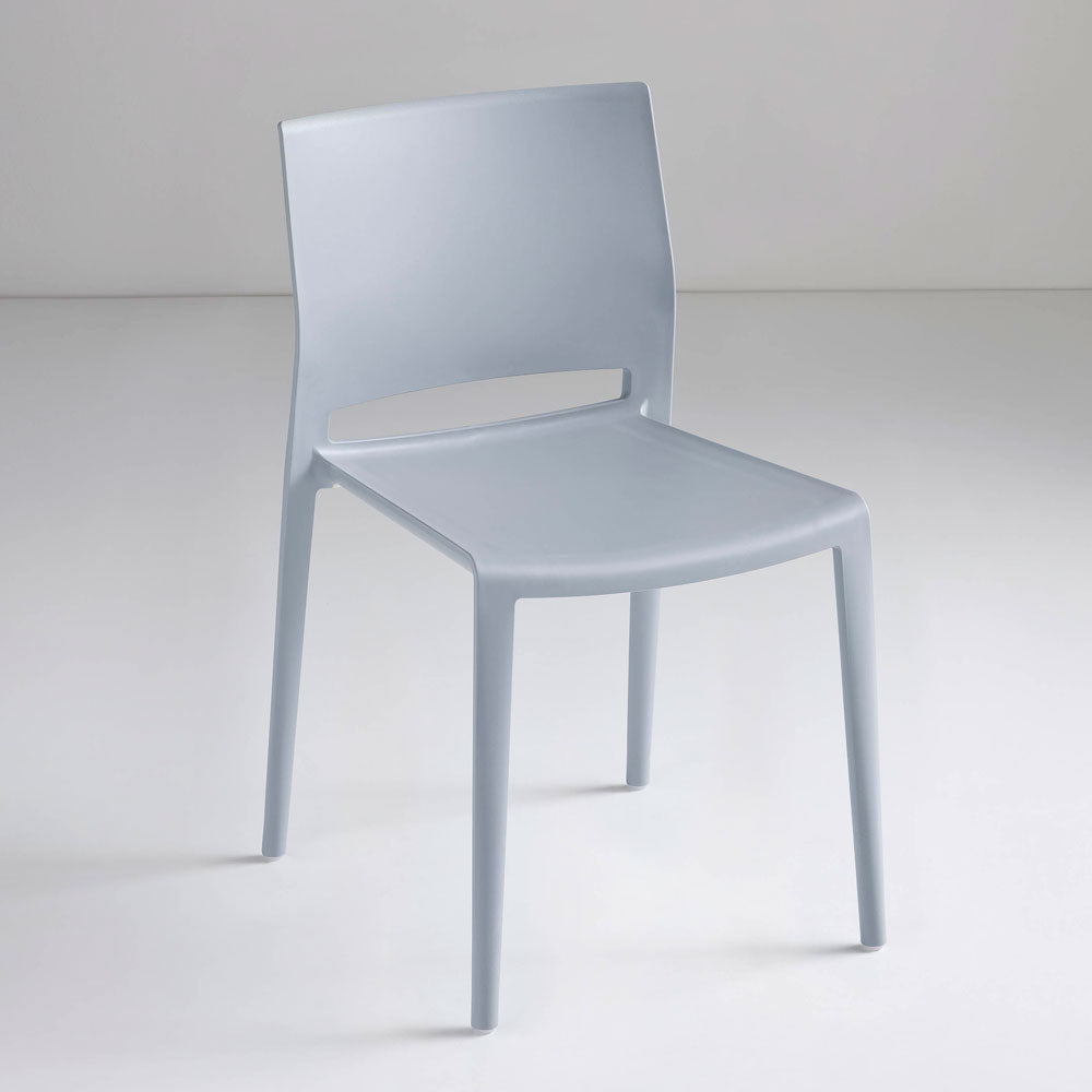 Chaise de restaurant BAKHITA – mobilier extérieur terrasse RestooTab