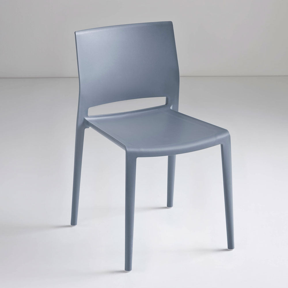 Chaise de restaurant BAKHITA – mobilier extérieur terrasse RestooTab