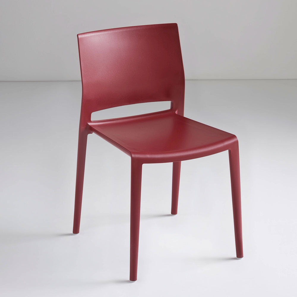Chaise de restaurant BAKHITA – mobilier extérieur terrasse RestooTab