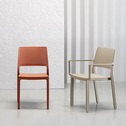 Chaise de restaurant EMI - mobilier extérieur terrasse RestooTab