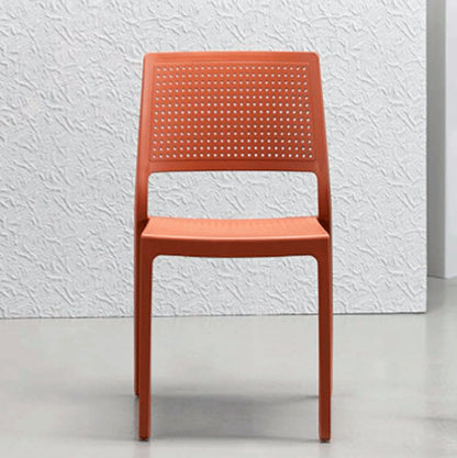 Chaise de restaurant EMI - mobilier extérieur terrasse RestooTab