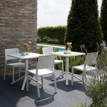 Chaise de restaurant EMI - mobilier extérieur terrasse RestooTab