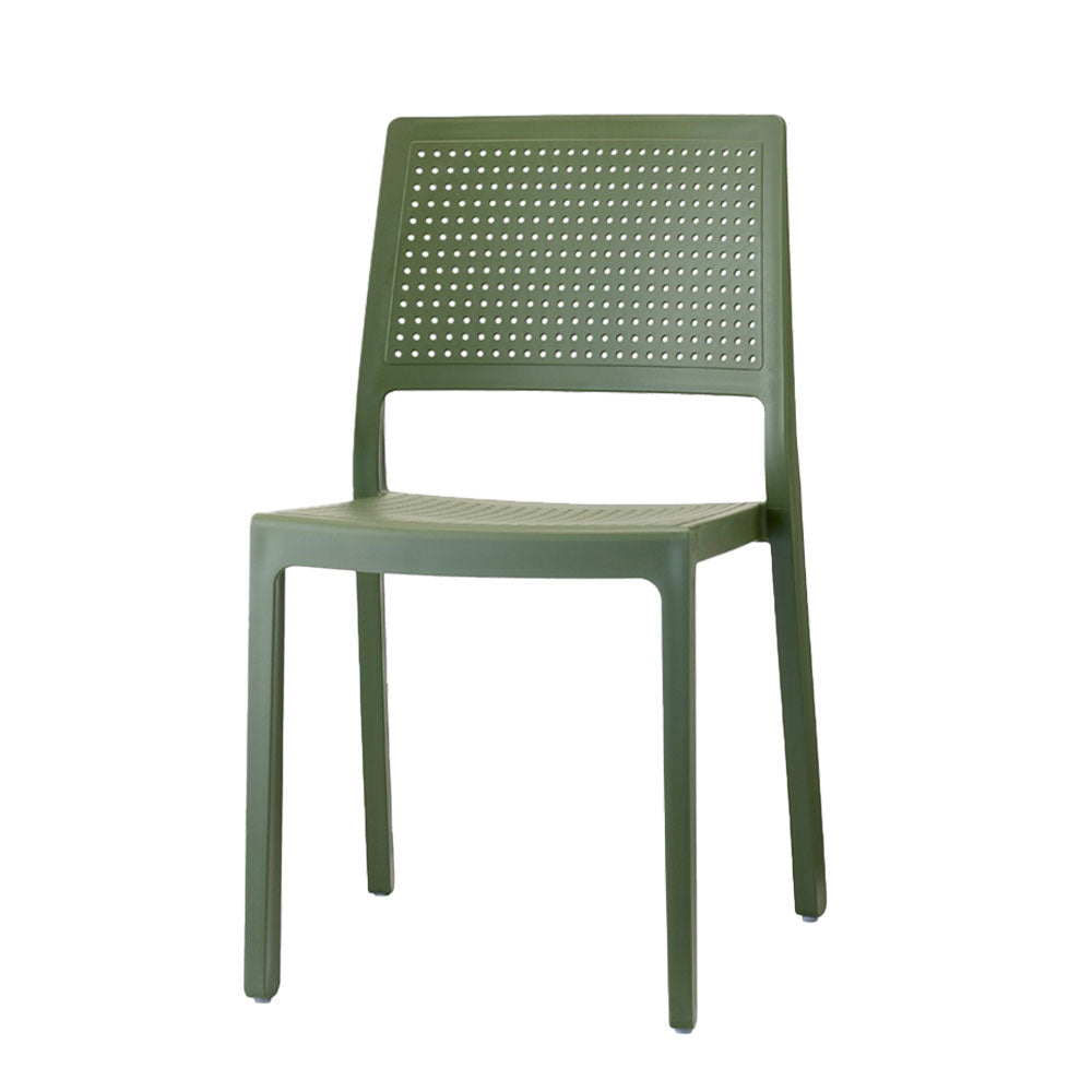 Chaise de restaurant EMI - mobilier extérieur terrasse RestooTab