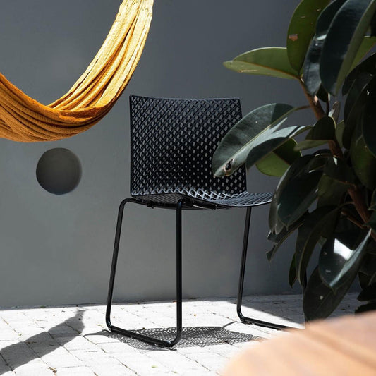 Chaise de restaurant FULLER - mobilier extérieur terrasse RestooTab