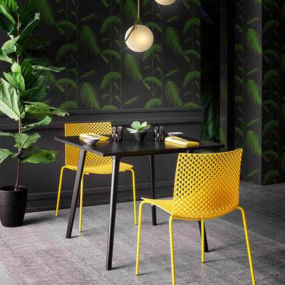Chaise de restaurant FULL - mobilier extérieur terrasse RestooTab
