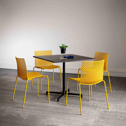 Chaise de restaurant FULL - mobilier extérieur terrasse RestooTab