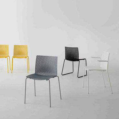 Chaise de restaurant FULL - mobilier extérieur terrasse RestooTab