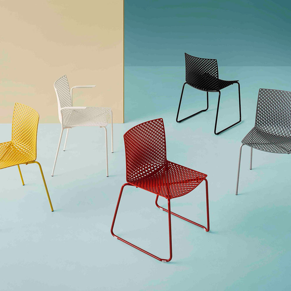 Chaise de restaurant FULLER - mobilier extérieur terrasse RestooTab