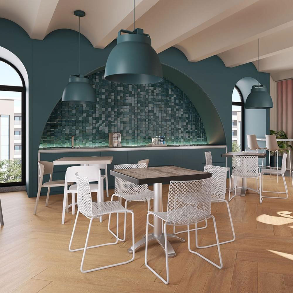 Chaise de restaurant FULLER - mobilier extérieur terrasse RestooTab