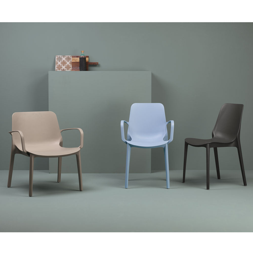 Fauteuil de restaurant GINEVRA - mobilier extérieur terrasse RestooTab
