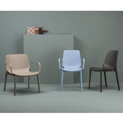 Fauteuil de restaurant GINEVRA - mobilier extérieur terrasse RestooTab