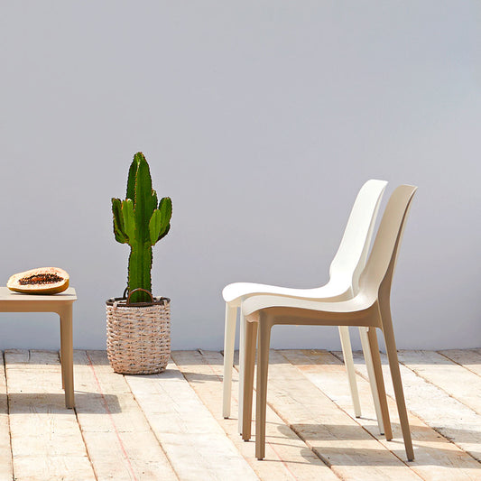 Chaise de restaurant GINEVRA - mobilier extérieur terrasse RestooTab
